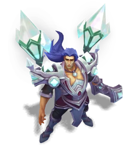 Taric Luminshield (Pearl)