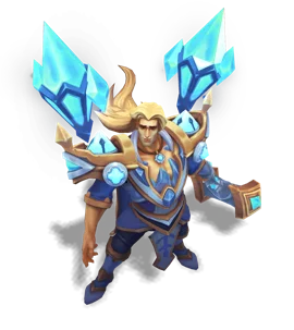 Taric Luminshield (Aquamarine)