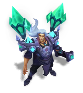 Taric Luminshield (Obsidian)