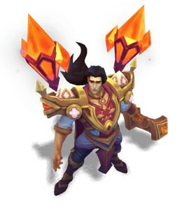 Taric Luminshield (Ruby)