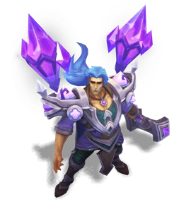 Taric Luminshield (Amethyst)