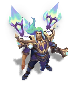 Taric Luminshield (Rainbow)