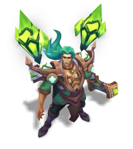Taric Luminshield (Peridot)
