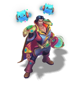 Space Groove Taric (Ruby)