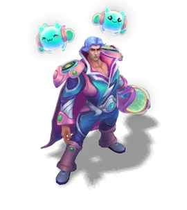 Space Groove Taric (Rose Quartz)
