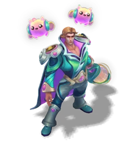 Space Groove Taric (Turquoise)