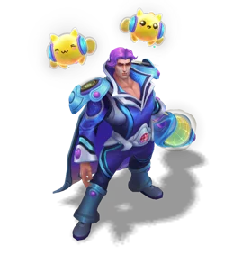 Space Groove Taric (Sapphire)