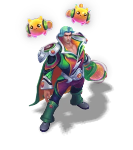 Space Groove Taric (Emerald)