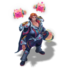 Space Groove Taric (Obsidian)