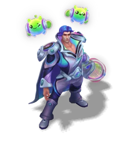 Space Groove Taric (Rainbow)