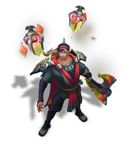 Fatebreaker Taric (Ruby)