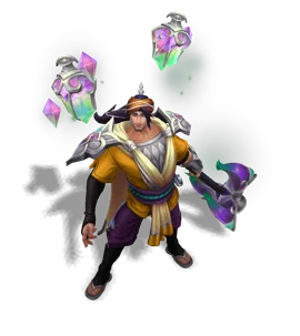 Fatebreaker Taric (Citrine)