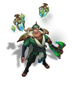 Fatebreaker Taric (Emerald)