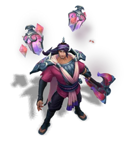 Fatebreaker Taric (Rose Quartz)