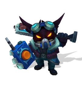 Omega Squad Veigar (Sapphire)
