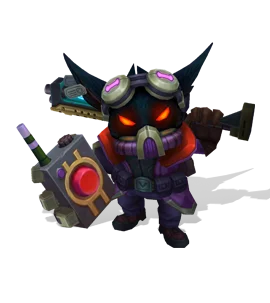 Omega Squad Veigar (Tanzanite)