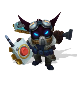 Omega Squad Veigar (Catseye)