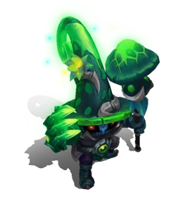 Elderwood Veigar (Emerald)