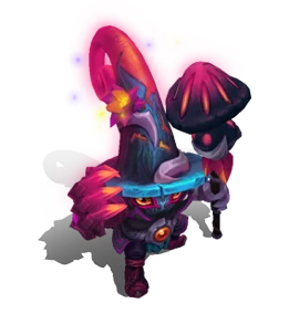 Elderwood Veigar (Obsidian)