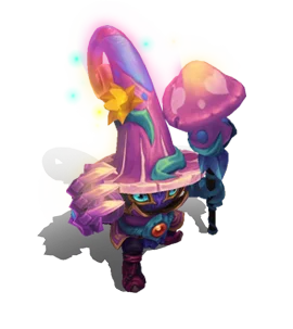 Elderwood Veigar (Rose Quartz)