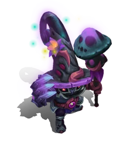 Elderwood Veigar (Turquoise)