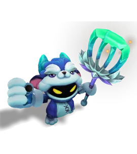Furyhorn Cosplay Veigar (Aquamarine)