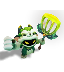 Furyhorn Cosplay Veigar (Emerald)