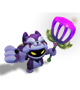 Furyhorn Cosplay Veigar (Tanzanite)