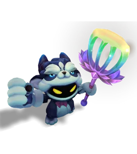 Furyhorn Cosplay Veigar (Obsidian)