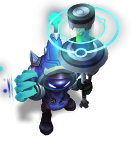 Astronaut Veigar (Sapphire)