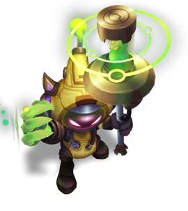 Astronaut Veigar (Catseye)