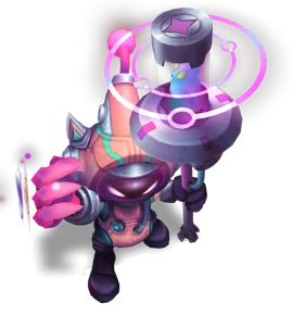 Astronaut Veigar (Rose Quartz)