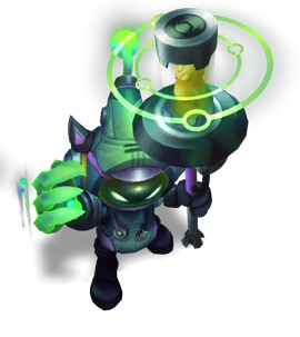 Astronaut Veigar (Emerald)