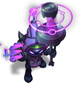 Astronaut Veigar (Tanzanite)
