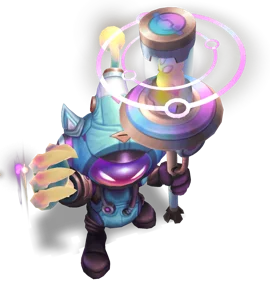 Astronaut Veigar (Rainbow)
