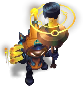 Astronaut Veigar (Citrine)
