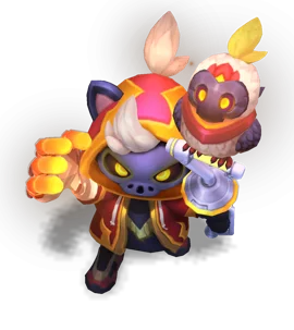 Monster Tamer Veigar (Ruby)