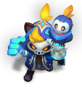 Monster Tamer Veigar (Sapphire)