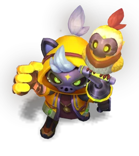 Monster Tamer Veigar (Catseye)