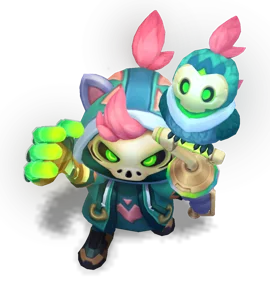 Monster Tamer Veigar (Turquoise)