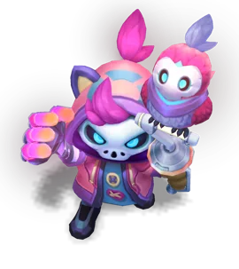 Monster Tamer Veigar (Rose Quartz)
