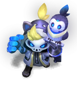 Monster Tamer Veigar (Obsidian)
