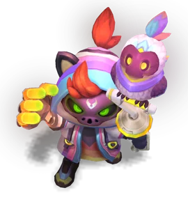 Monster Tamer Veigar (Rainbow)