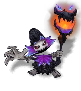 Fright Night Veigar (Amethyst)