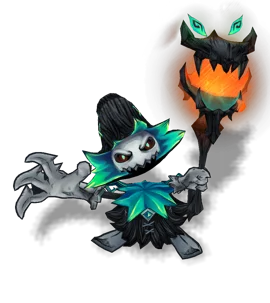Fright Night Veigar (Turquoise)