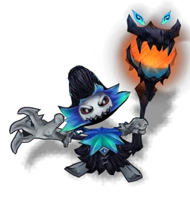 Fright Night Veigar (Sapphire)