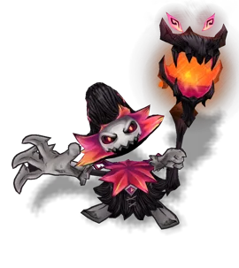Fright Night Veigar (Rose Quartz)
