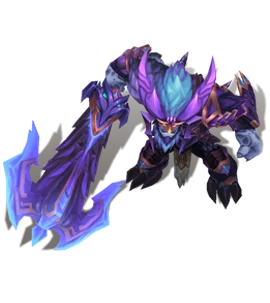 Dragonslayer Trundle (Amethyst)