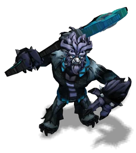 Fright Night Trundle (Turquoise)