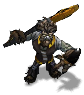 Fright Night Trundle (Catseye)